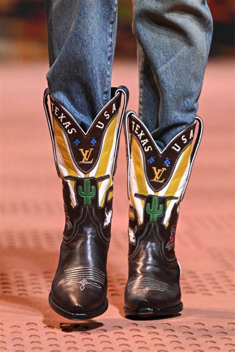 louis vuitton baroque boots|louis vuitton cowboy boots.